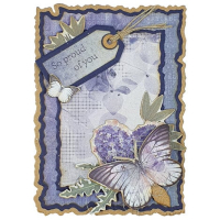 Studio Light Nature's Dream 2 Die-cut Paper Pad Elements (HE-ND-DCPP235)